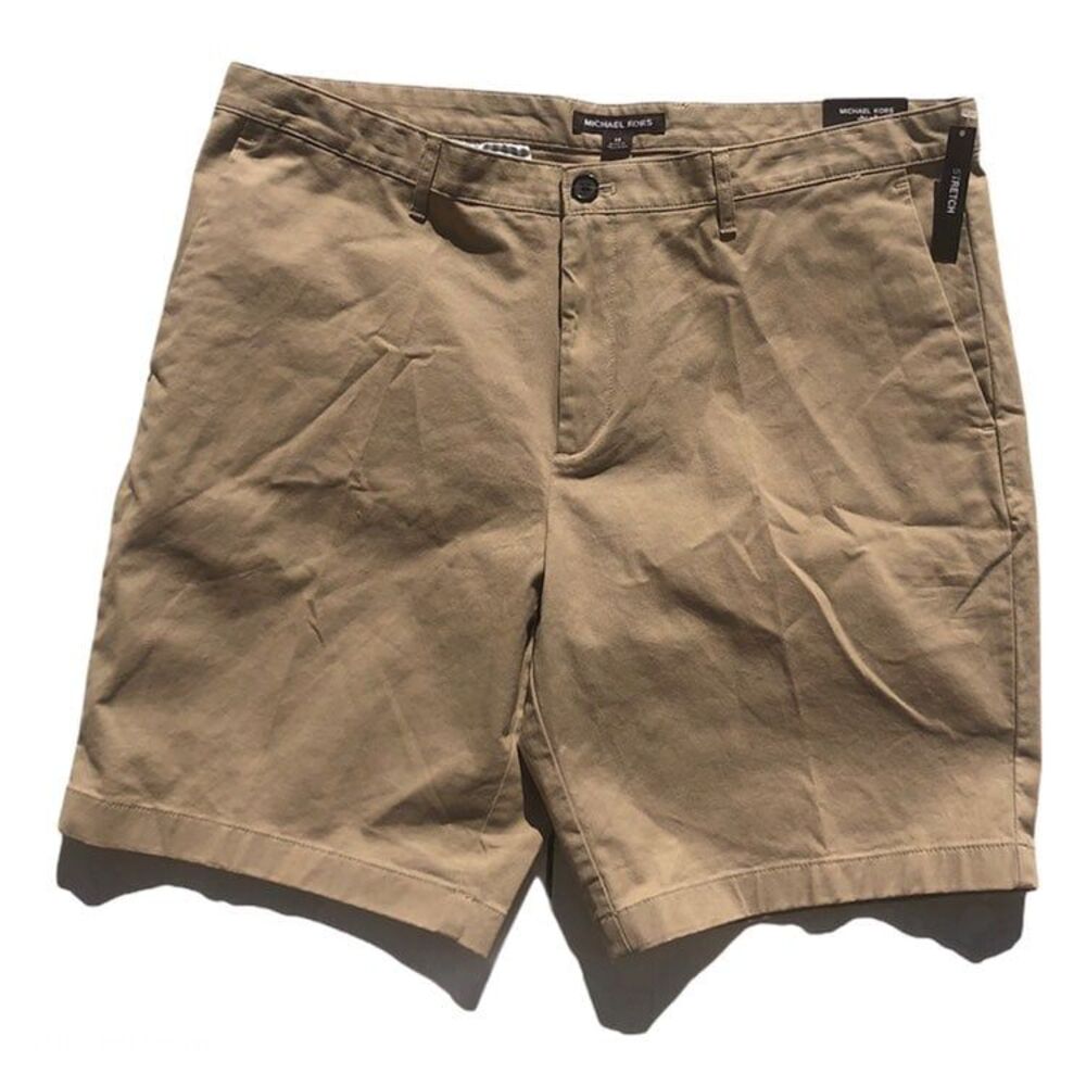 Michael Kors khaki shorts brand new